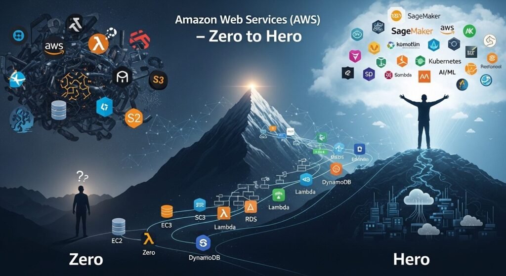 Amazon Web Services (AWS) – Zero to Hero - Udemy Course