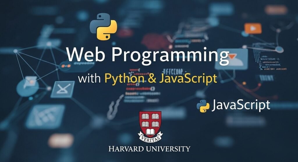 Web Programming with Python & JavaScript. Course by Harvard University