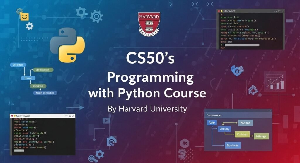 CS50’s Programming with Python Course by Harvard University 