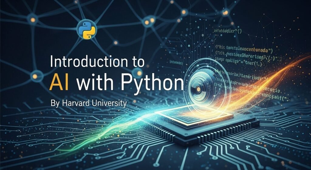 Introduction to AI with Python. Course by Harvard University.