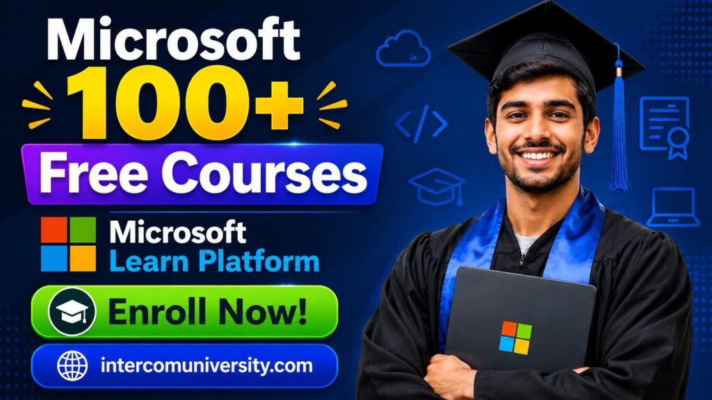 Microsoft 100+ courses