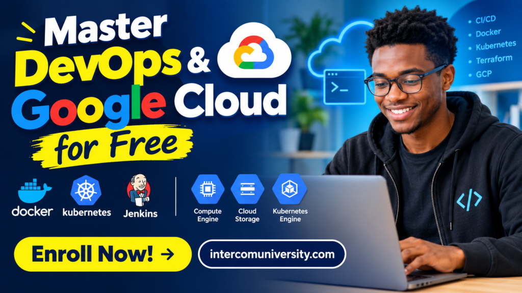 Master DevOps & Google Cloud for Free
