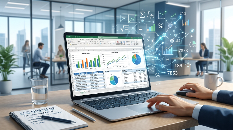 Analysis and Visualization with Excel