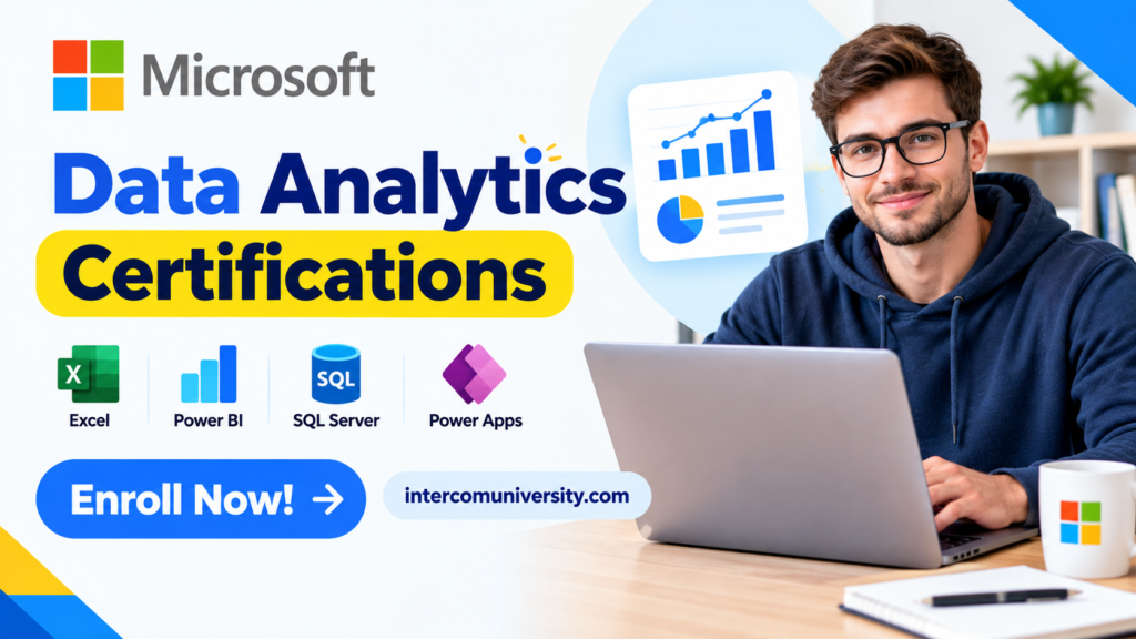 5 Free Microsoft Data Analytics Certifications That Will Skyrocket Your Career