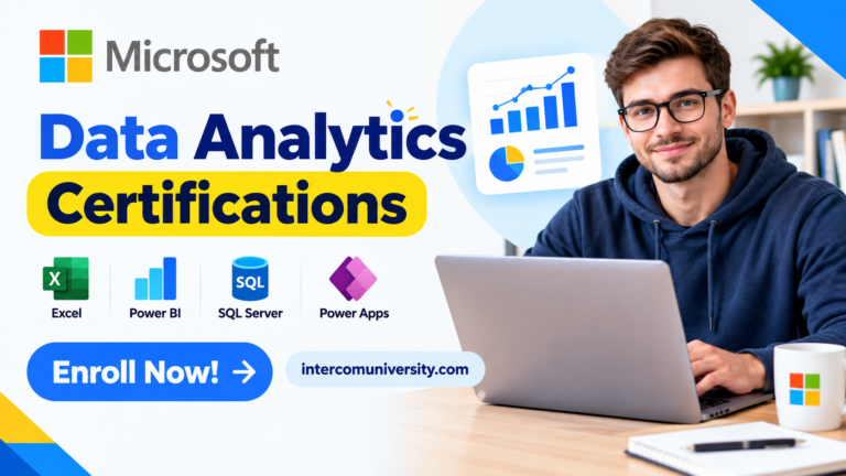 5 Free Microsoft Data Analytics Certifications That Will Skyrocket Your Career