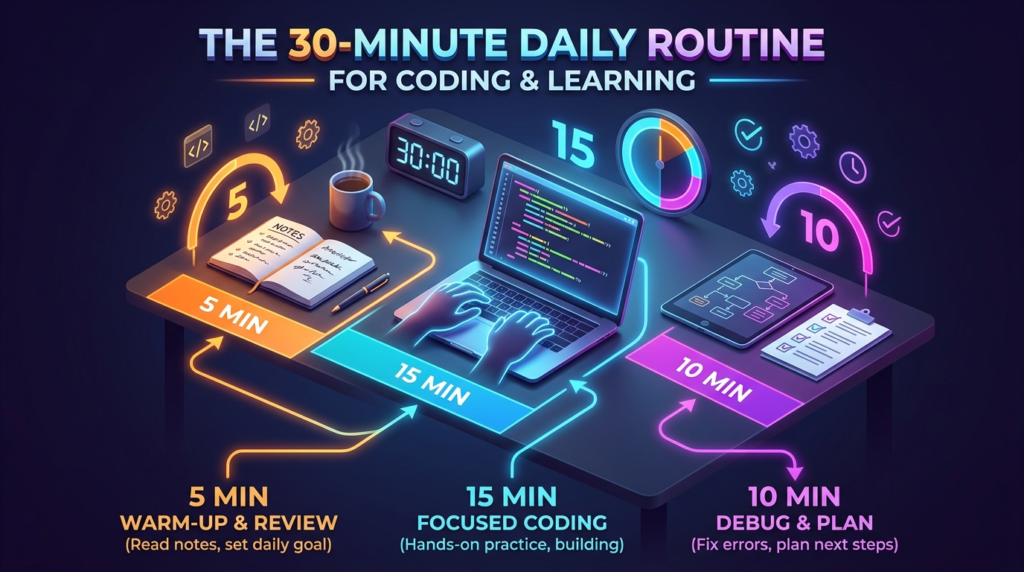 The 30 Minute Daily Routine